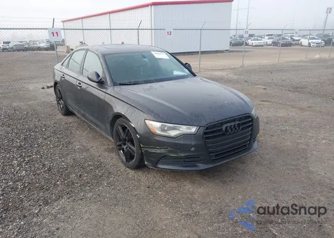 2014 Audi A6 2.0T Premium z USA, uszkodzony, nr VIN WAUDFAFC2EN093571